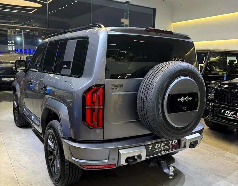 2025 BYD Leopard 5 Ultra