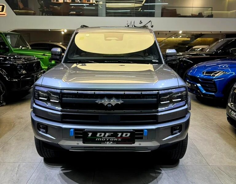 2025 BYD Leopard 5 Ultra