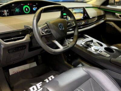 2023 Changan UNI-K Platinum Grey
