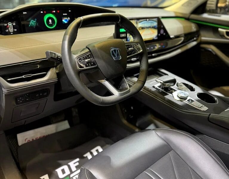 2023 Changan UNI-K Platinum Grey