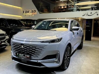 2023 Changan UNI-K Platinum Grey