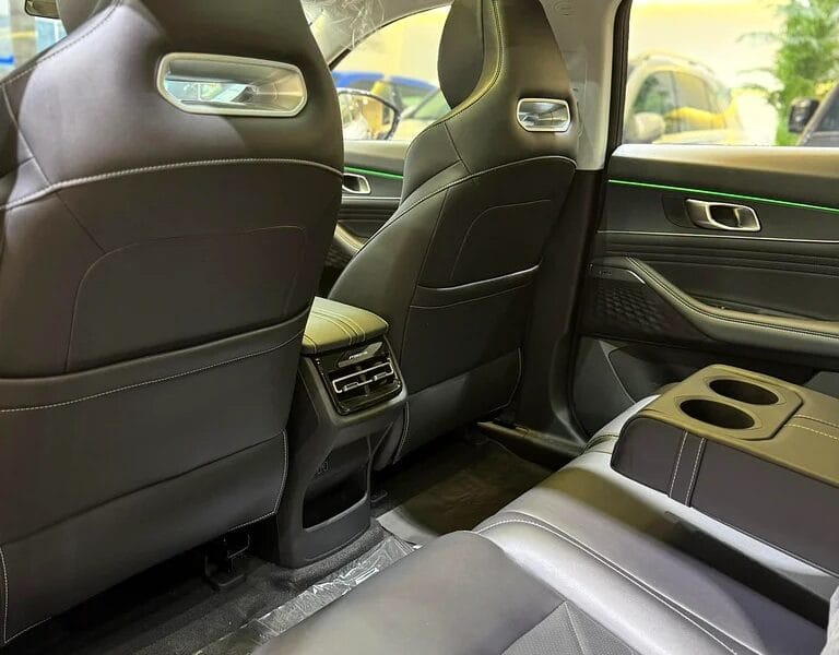 2023 Changan UNI-K Platinum Grey