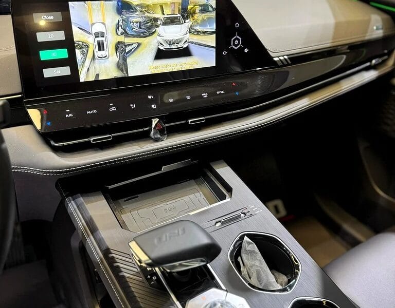 2023 Changan UNI-K Platinum Grey