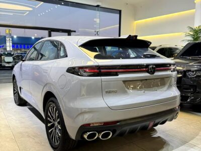 2023 Changan UNI-K Platinum Grey