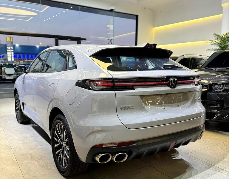 2023 Changan UNI-K Platinum Grey