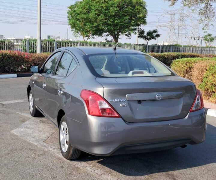 Nissan Sunny 2017