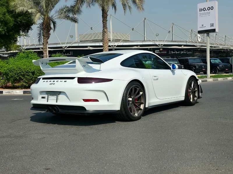 2015 Porsche 911 GT3