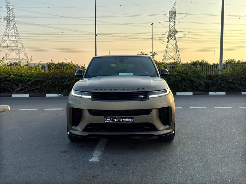2024 Land Rover Range Rover Sport First Edition
