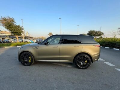 2024 Land Rover Range Rover Sport First Edition