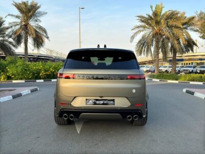 2024 Land Rover Range Rover Sport First Edition