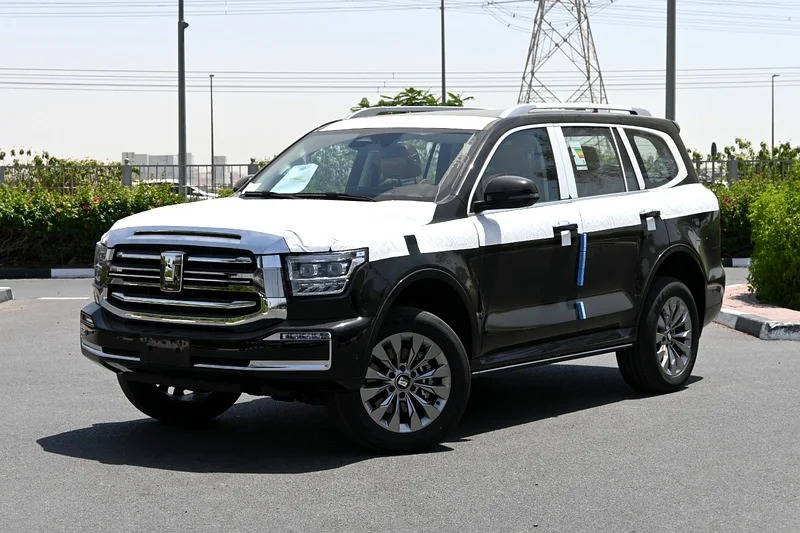 2025 GWM Tank 500 PRESTIGE