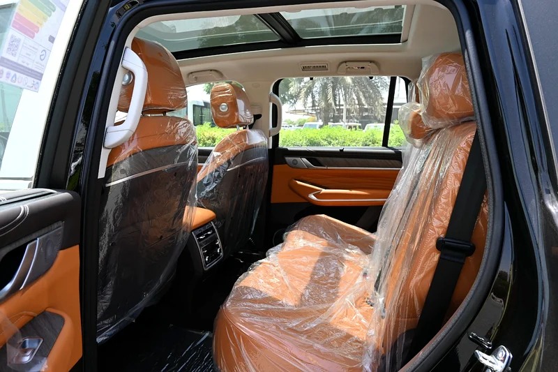 2025 GWM Tank 500 PRESTIGE