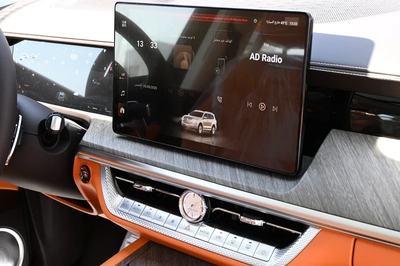 2025 GWM Tank 500 PRESTIGE