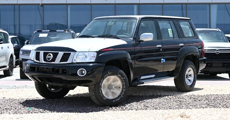 2024 Nissan Patrol Safari Falcon