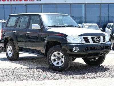 2024 Nissan Patrol Safari Falcon