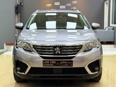 2018 Peugeot 5008 Standard