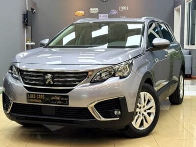 2018 Peugeot 5008 Standard