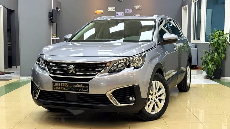 2018 Peugeot 5008 Standard