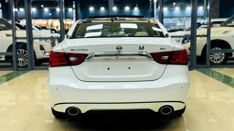 2018 Nissan Maxima SV