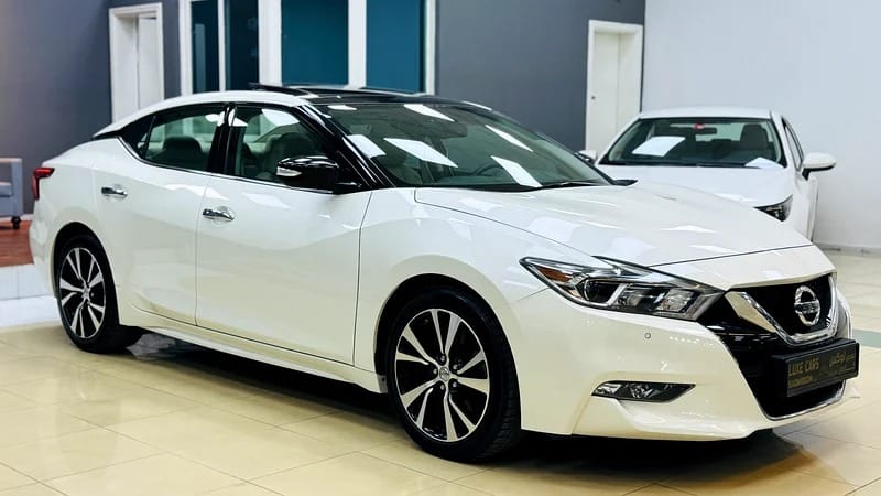 2018 Nissan Maxima SV