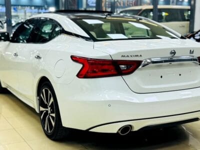 2018 Nissan Maxima SV