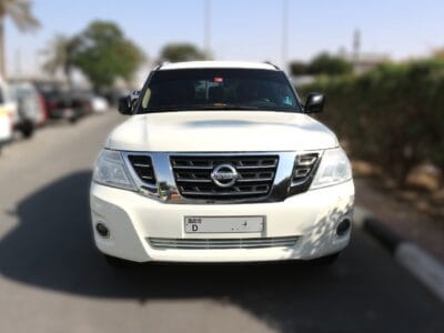 Nissan Patrol 2014