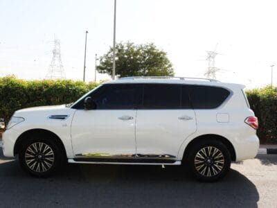 Nissan Patrol 2014