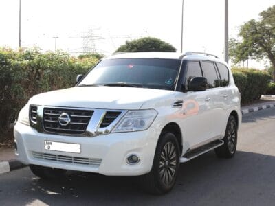 Nissan Patrol 2014