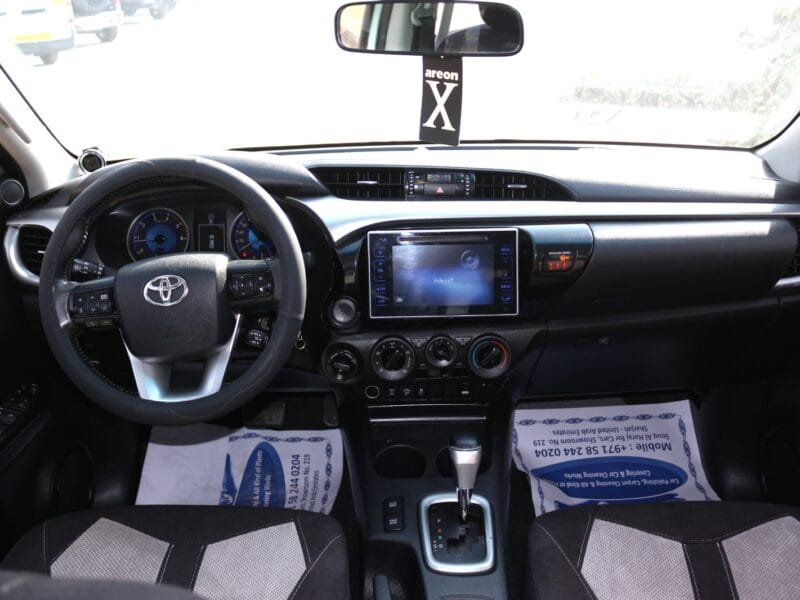 TOYOTA HILUX DIESEL FULL OPTIONS 2018