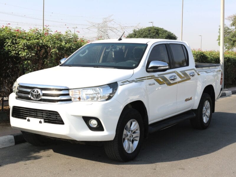 TOYOTA HILUX DIESEL FULL OPTIONS 2018