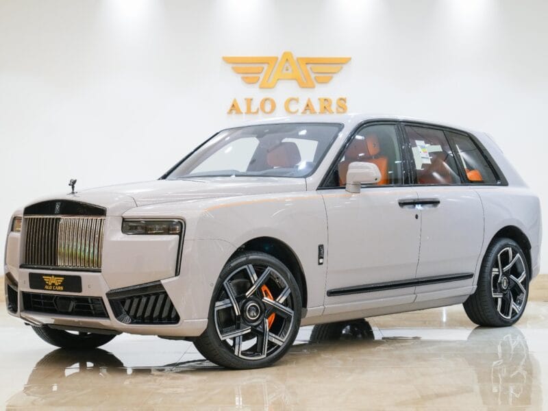 ROLLS ROYCE CULLINAN BLACK BADGE 2025