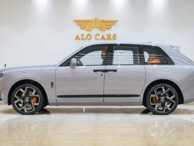 ROLLS ROYCE CULLINAN BLACK BADGE 2025