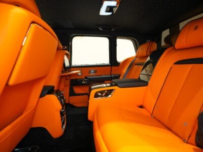 ROLLS ROYCE CULLINAN BLACK BADGE 2025