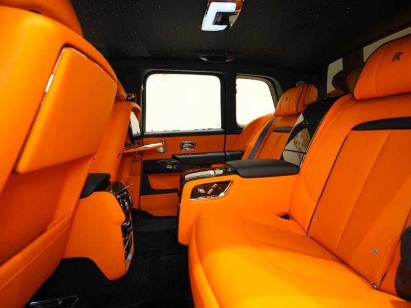 ROLLS ROYCE CULLINAN BLACK BADGE 2025