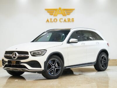 MERCEDES BENZ GLC 300 4MATIC 2021
