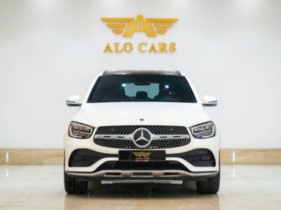 MERCEDES BENZ GLC 300 4MATIC 2021
