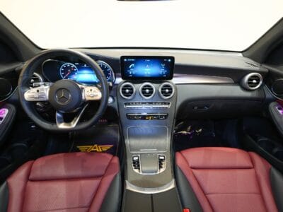 MERCEDES BENZ GLC 300 4MATIC 2021
