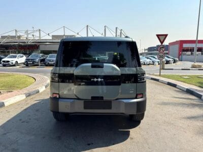 2025 BYD Leopard Titanium 7