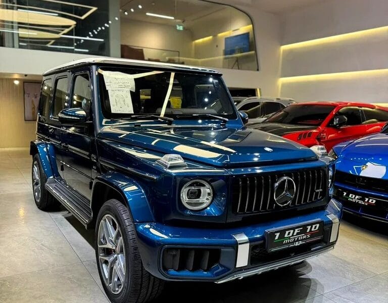2025 Mercedes-Benz G-Class G 63 AMG