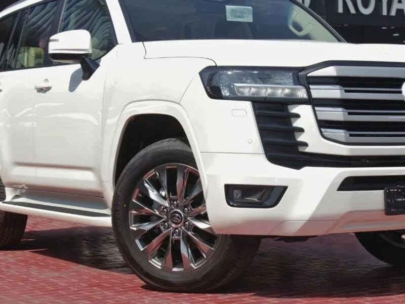 2025 Toyota Land Cruiser GXR 4.0L, UNDER WARRANTY FROM LOCAL DEALER