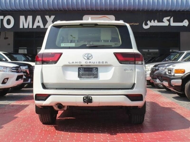 2025 Toyota Land Cruiser GXR 4.0L, UNDER WARRANTY FROM LOCAL DEALER