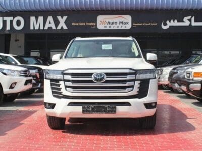 2025 Toyota Land Cruiser GXR 4.0L, UNDER WARRANTY FROM LOCAL DEALER