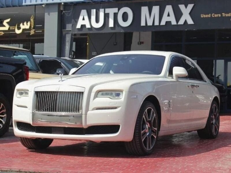 2016 Rolls-Royce Ghost Std 6.6L, GCC