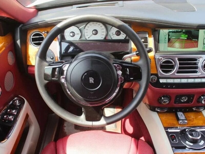 2016 Rolls-Royce Ghost Std 6.6L, GCC