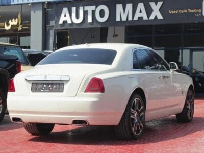 2016 Rolls-Royce Ghost Std 6.6L, GCC