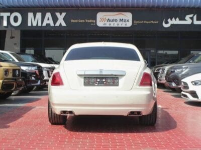 2016 Rolls-Royce Ghost Std 6.6L, GCC