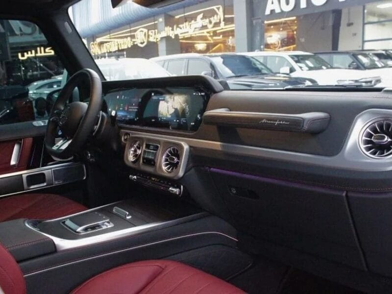 2025 Mercedes-Benz G 63 AMG 4MATIC UNDER WARRANTY & SERVICE CONTRACT FROM SWISS AUTO