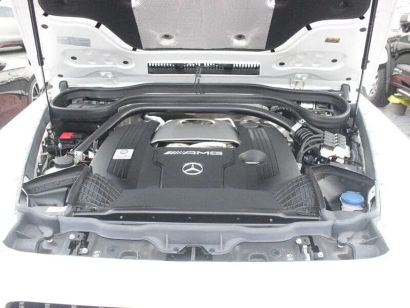 2025 Mercedes-Benz G 63 AMG 4MATIC UNDER WARRANTY & SERVICE CONTRACT FROM SWISS AUTO