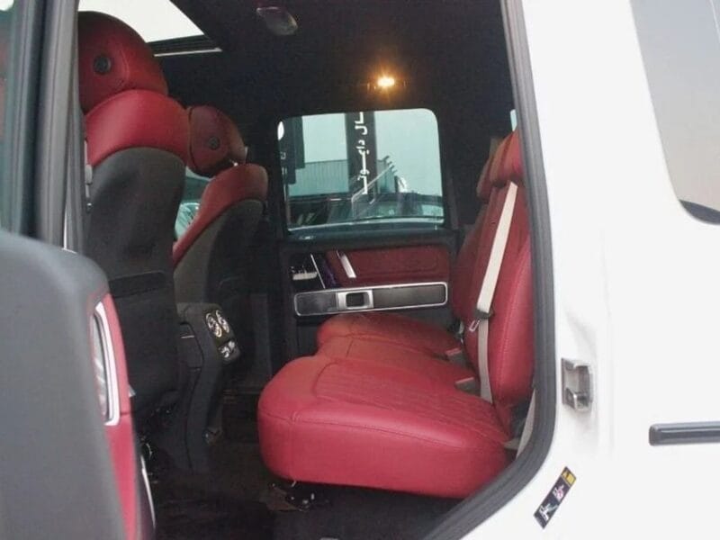 2025 Mercedes-Benz G 63 AMG 4MATIC UNDER WARRANTY & SERVICE CONTRACT FROM SWISS AUTO