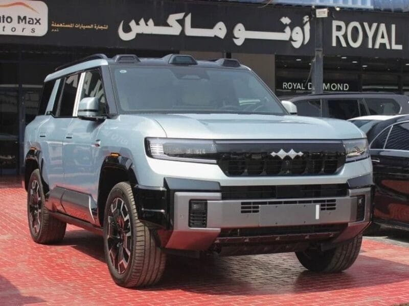 2025 BYD Leopard 8 Smart and Brave Flagship Edition (7 Seats)